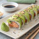 salmon-avocado-roll
