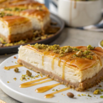 baklava-cheesecake