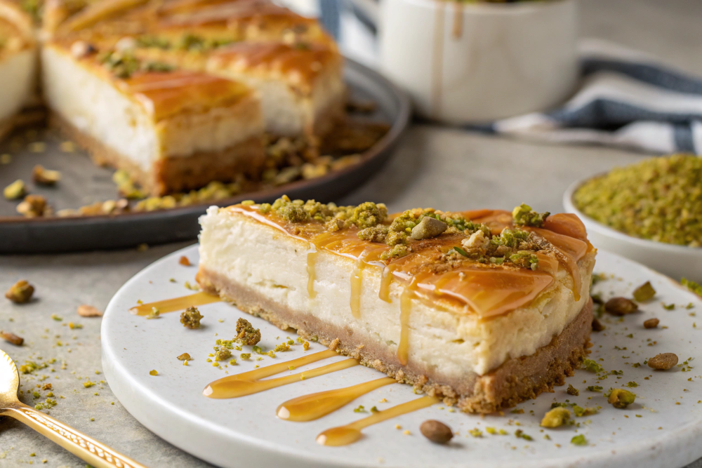 baklava-cheesecake